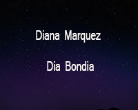 Diana Marquez Dia Bondia